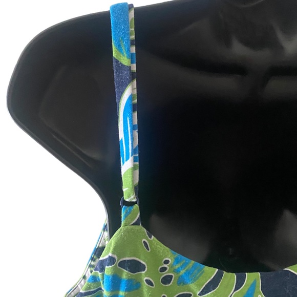 Tommy Bahama sundress, adjustable spaghetti straps, swimsuit cover up XL - Picture 5 of 10